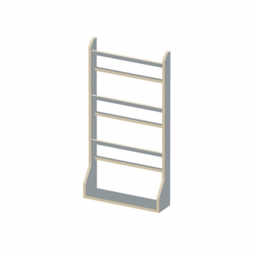 Shelfie shelf gray   -   nuki